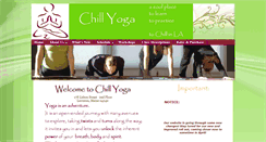 Desktop Screenshot of chillyoga.net